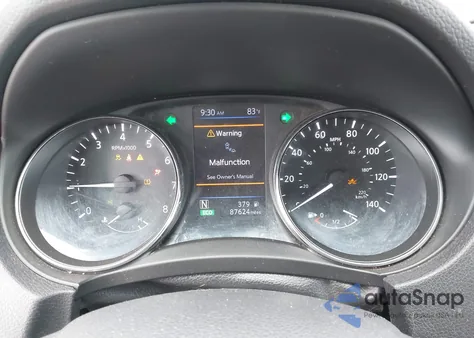 2018 Nissan Rogue S z USA, uszkodzony, nr VIN 5N1AT2MT7JC747862